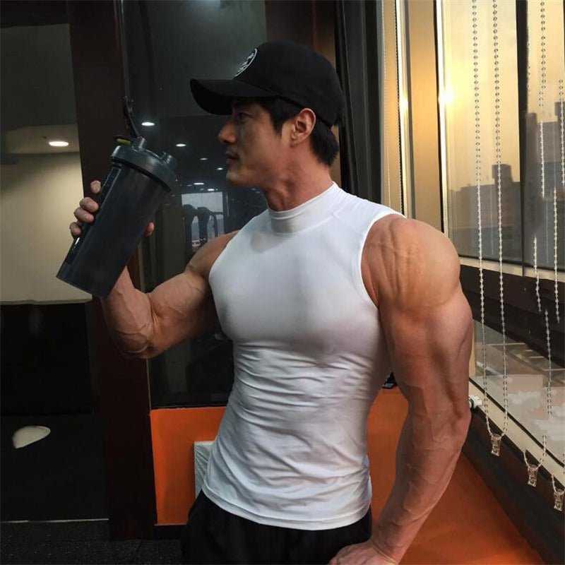 Men's Slim Fit Quick Dry Athletic Vest