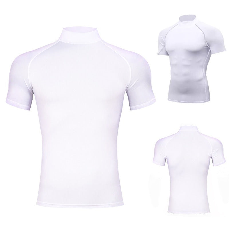 Men's Turtleneck Performance T-Shirt
