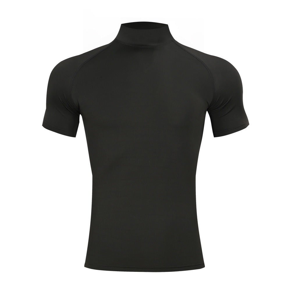 Men's Turtleneck Performance T-Shirt