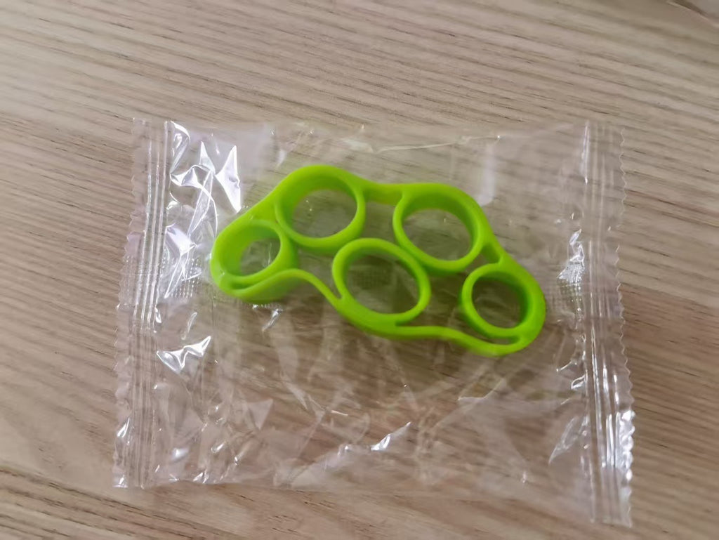 Silicone Finger Trainer Chest Expander