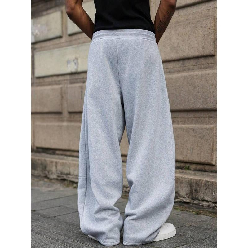 Men's Loose Wide-Leg Pants