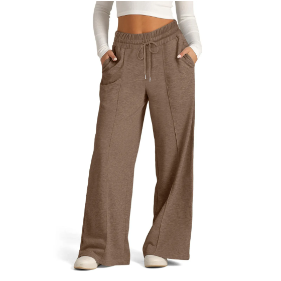 Women's Wide-leg Casual Pants