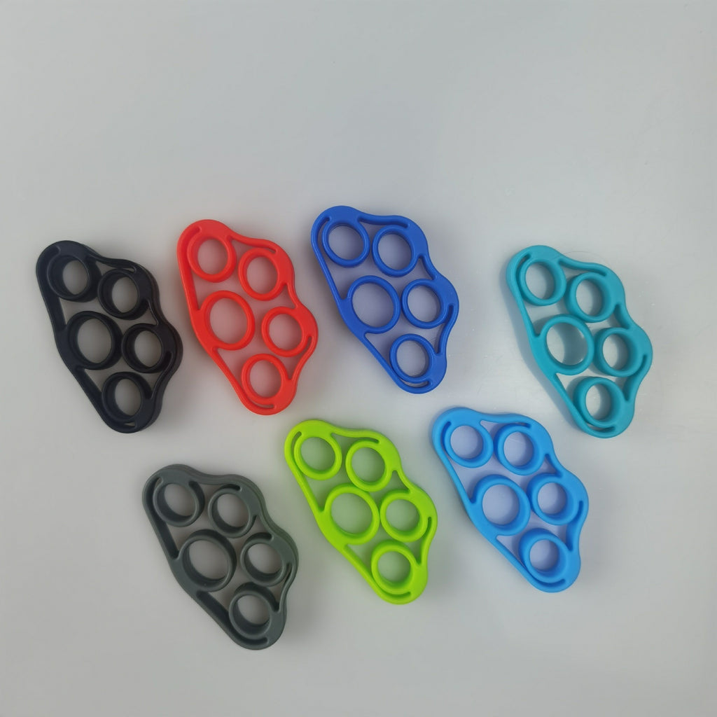 Silicone Finger Trainer Chest Expander