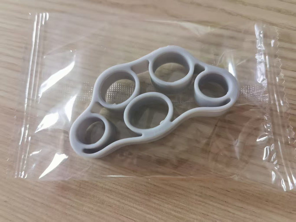 Silicone Finger Trainer Chest Expander