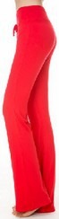 Modal Slim Plus Size Trousers