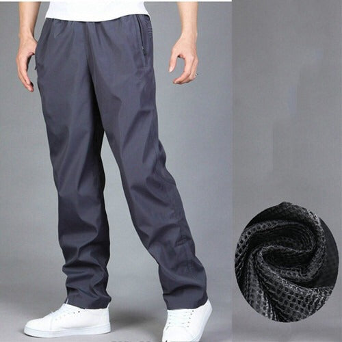 Men's Breathable Cashmere Lined Sweatpants