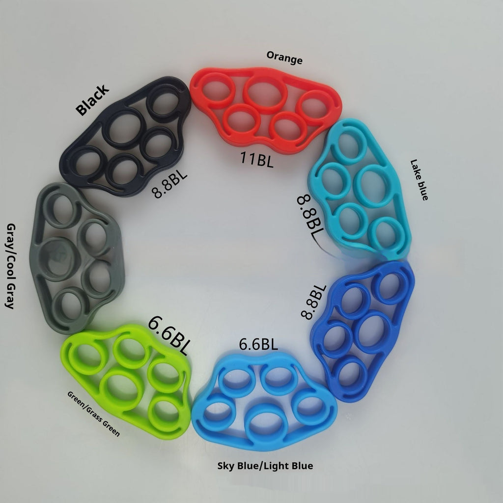 Silicone Finger Trainer Chest Expander