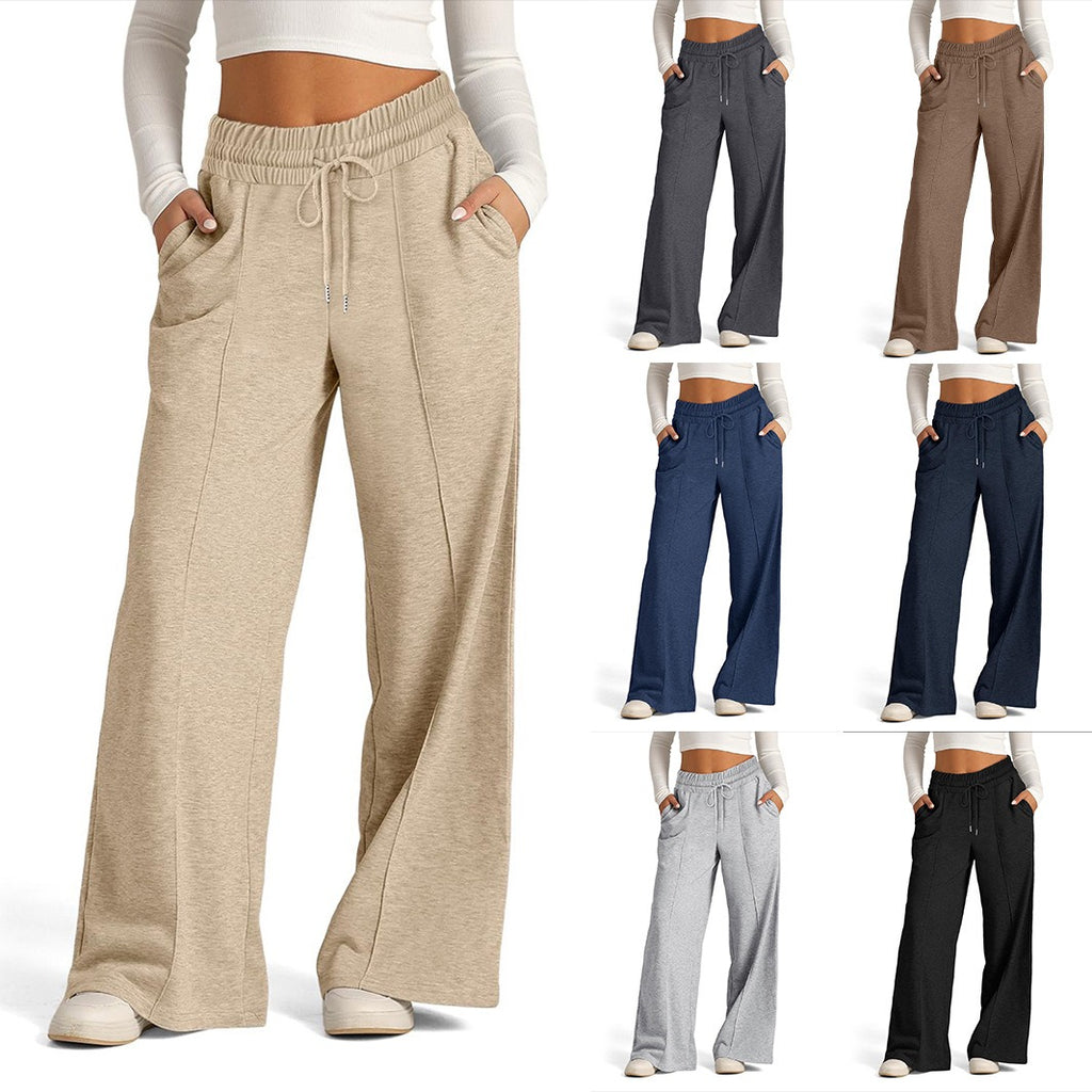 Women's Wide-leg Casual Pants