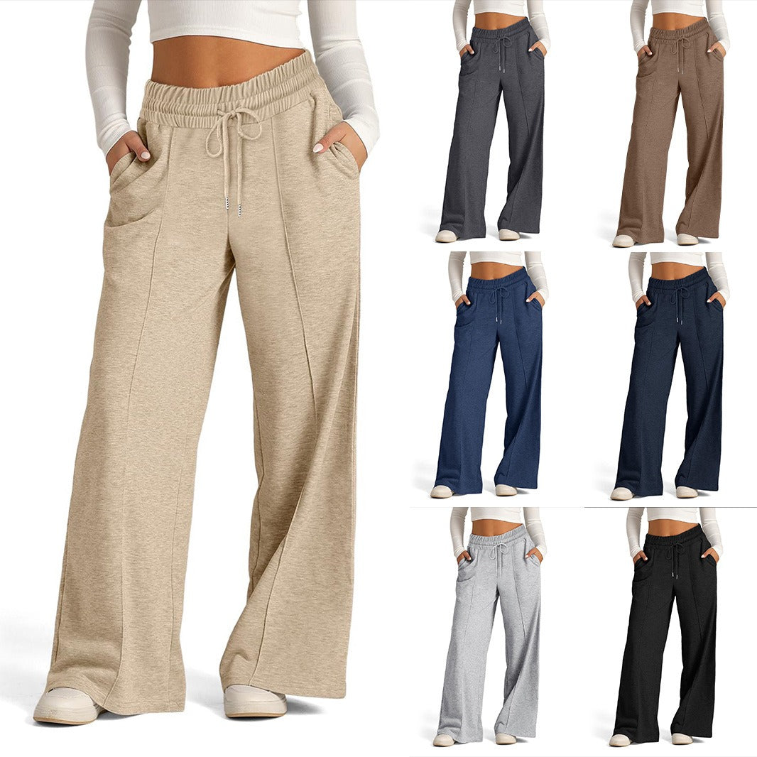 Women's Wide-leg Casual Pants