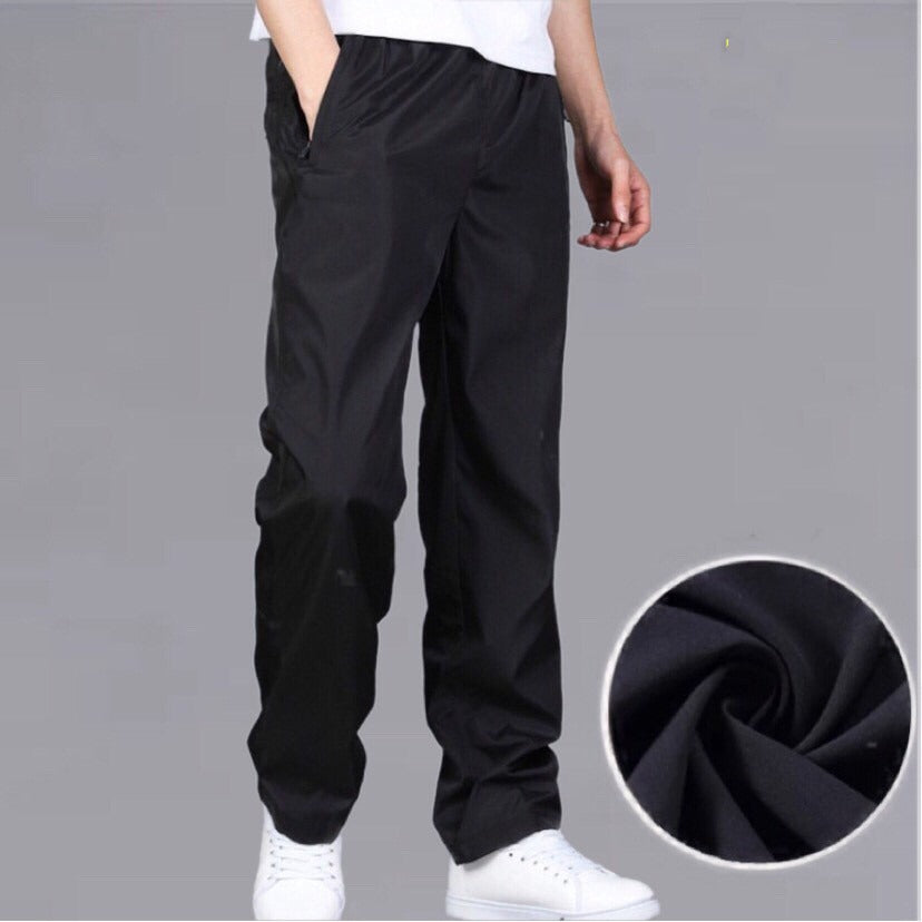 Men's Breathable Cashmere Lined Sweatpants