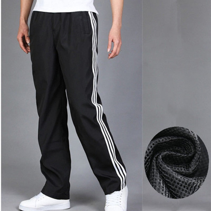 Men's Breathable Cashmere Lined Sweatpants
