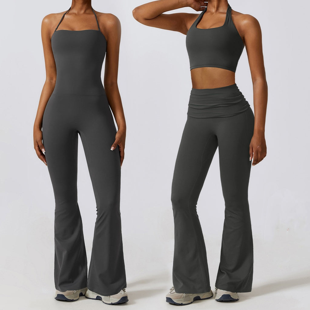 Women's Tight Casual Waist Bootleg Pants