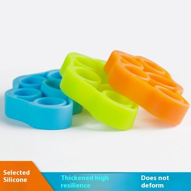 Silicone Finger Trainer Chest Expander