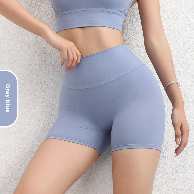 Women's High Waist Hip Lift Sport Shorts