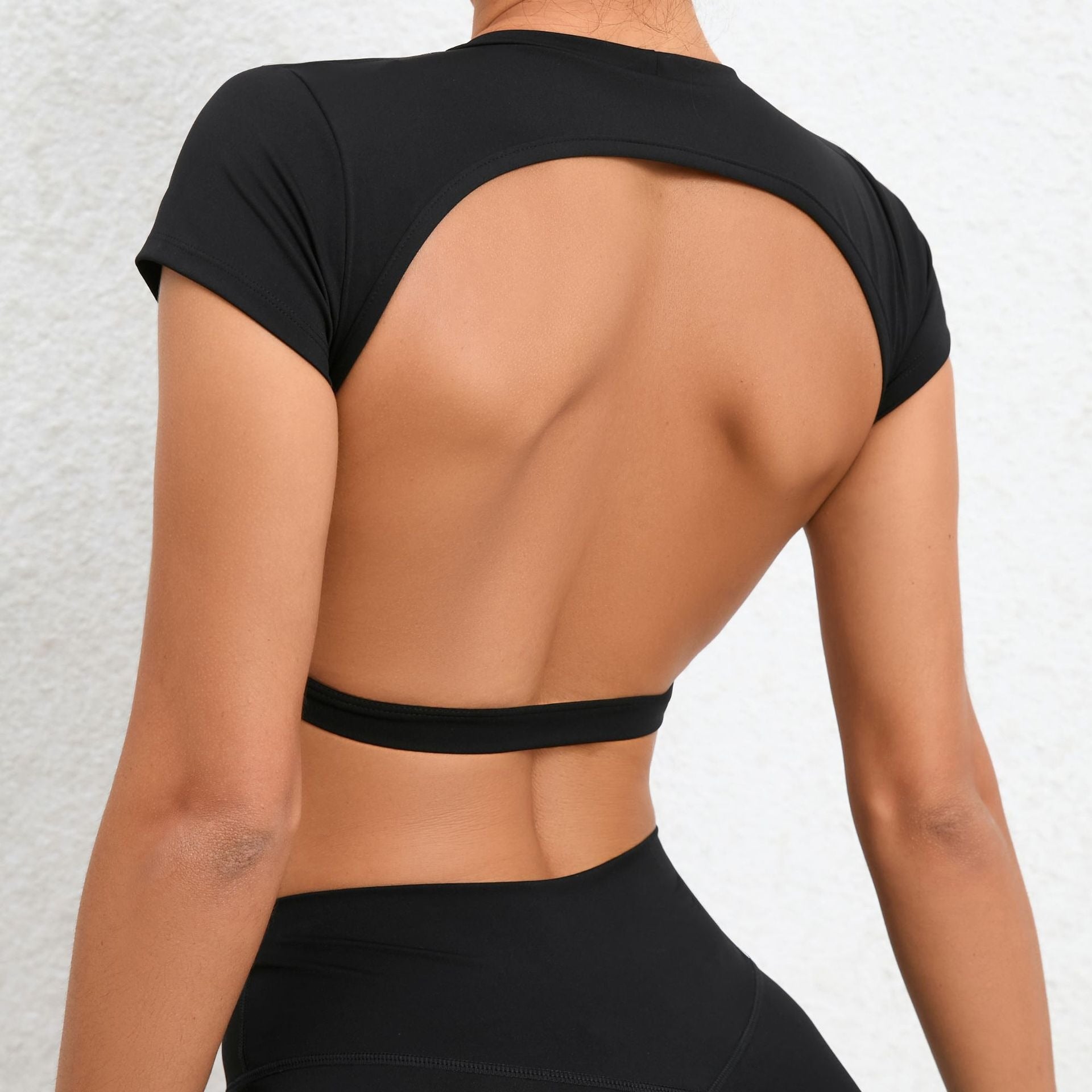Quick-Dry Yoga Sports T-Shirt