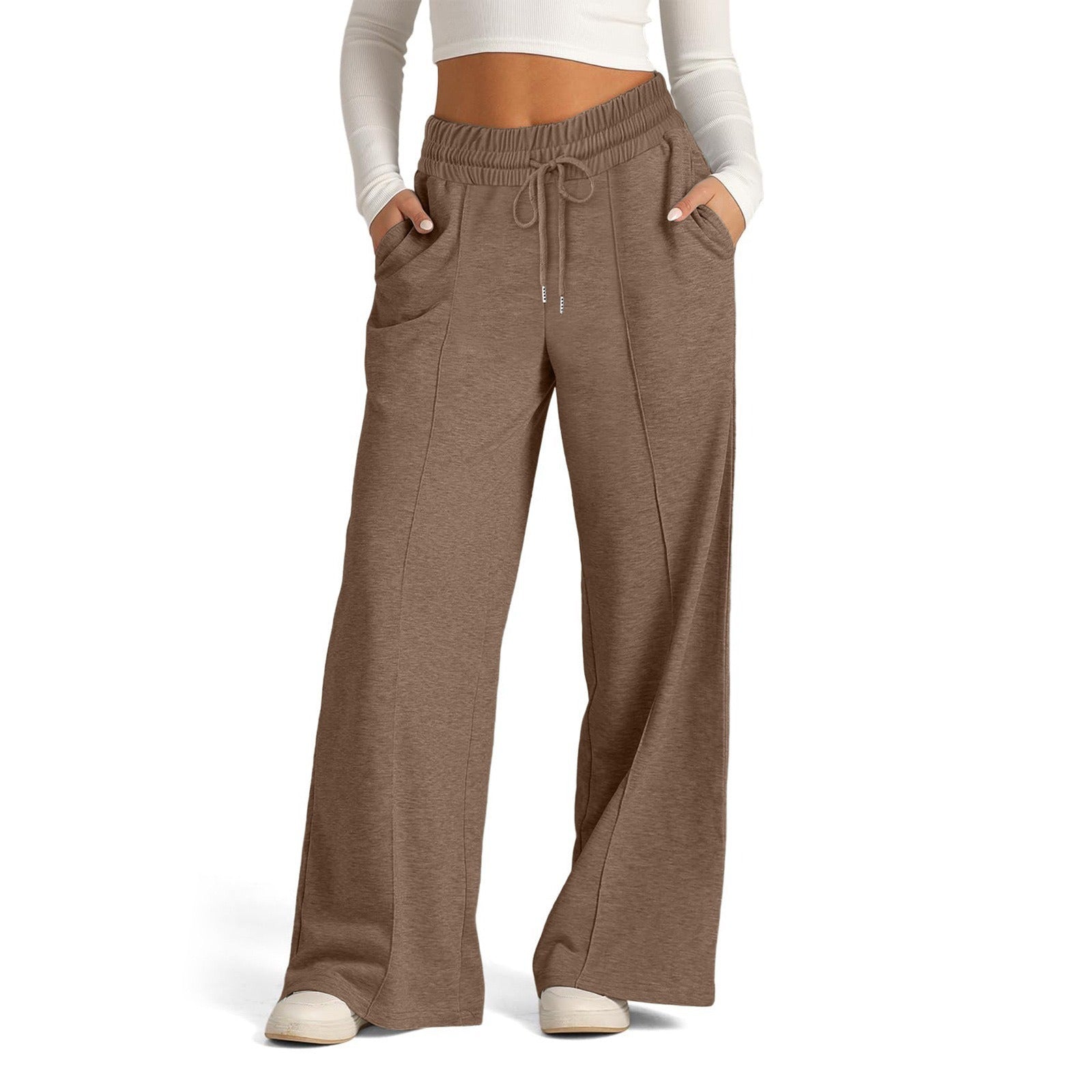 Women's Wide-leg Casual Pants
