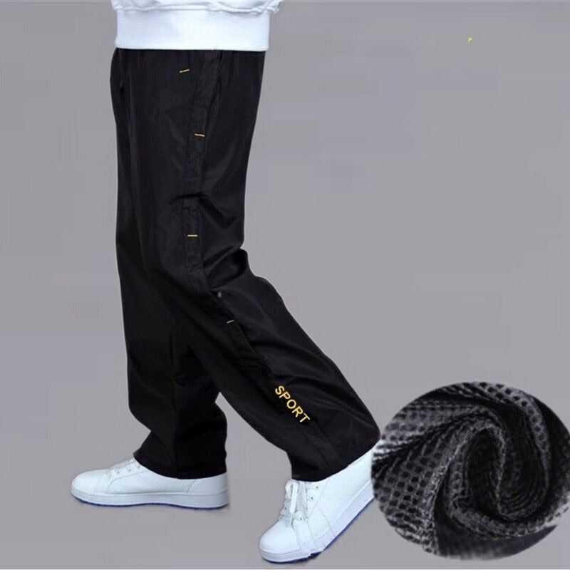Men's Breathable Cashmere Lined Sweatpants