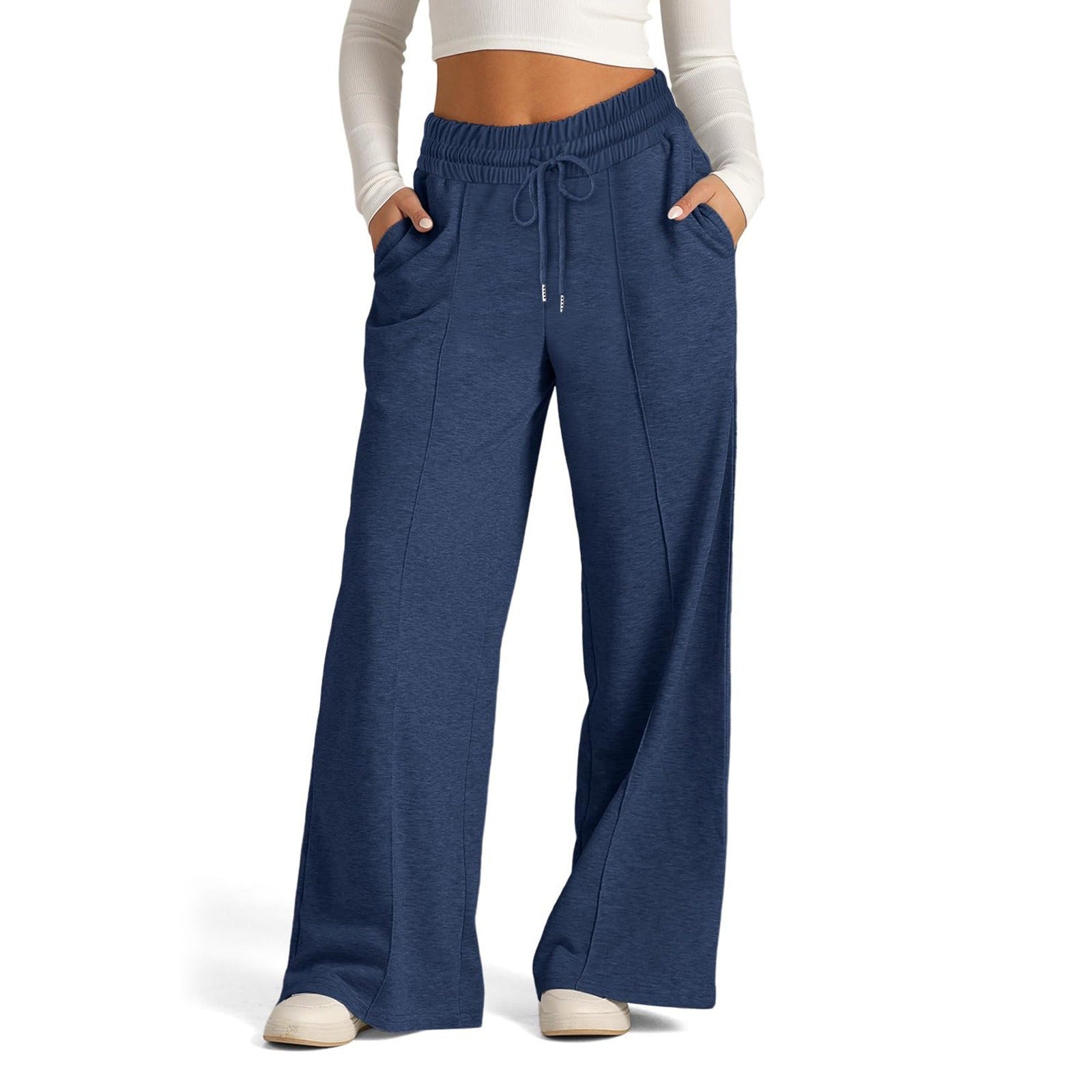 Women's Wide-leg Casual Pants