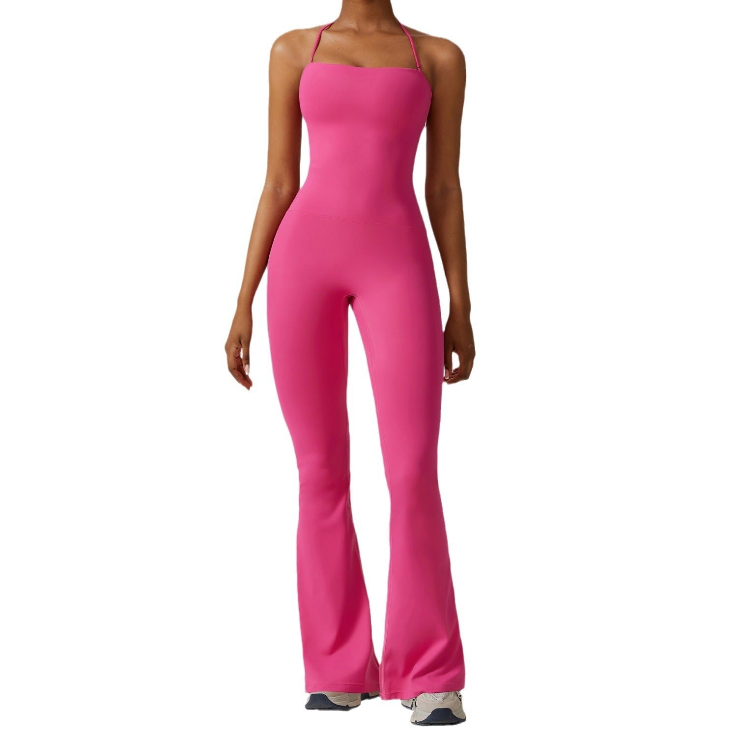 Women's Tight Casual Waist Bootleg Pants