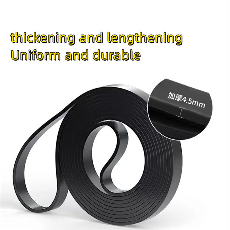 Solid Color Latex Resistance Band for Strength Training
