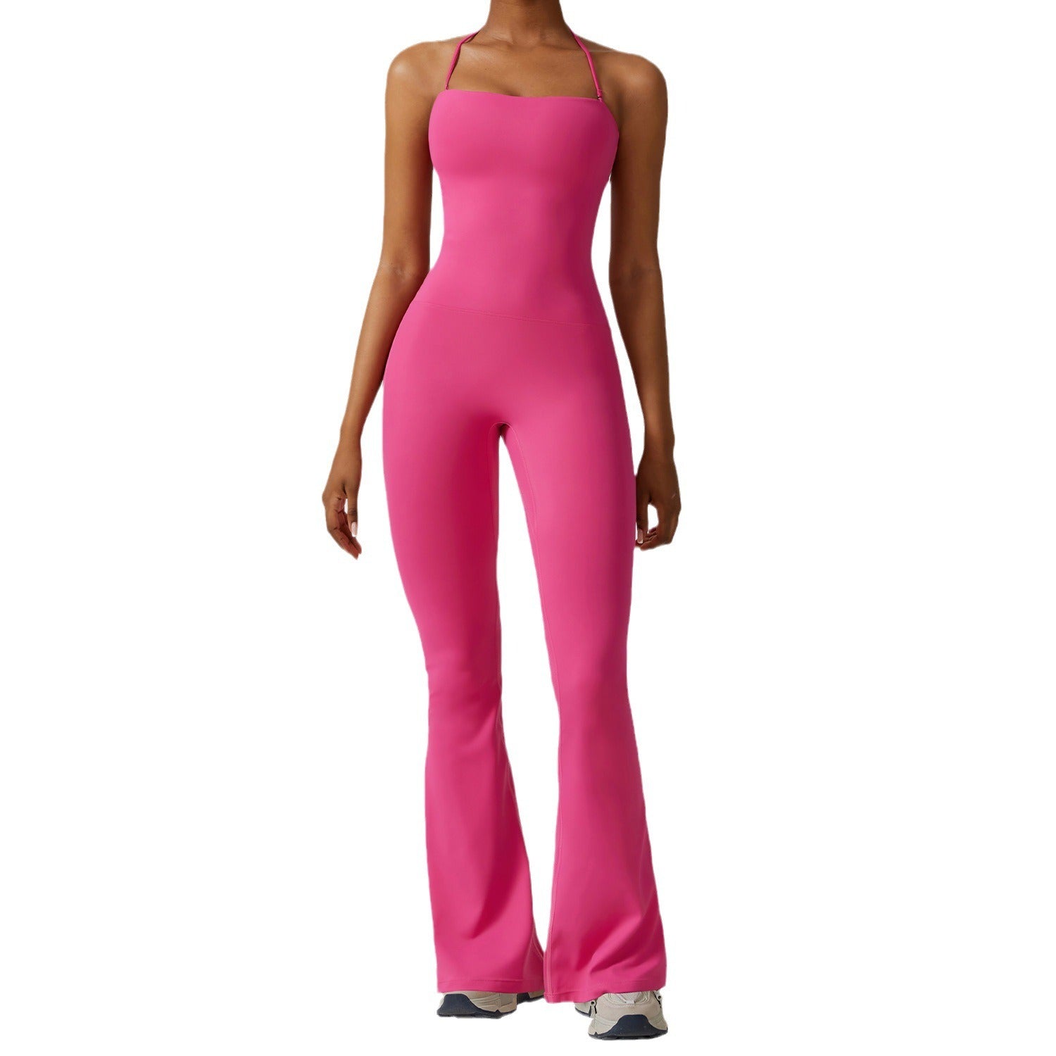 Women's Tight Casual Waist Bootleg Pants