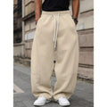 Men's Loose Wide-Leg Pants