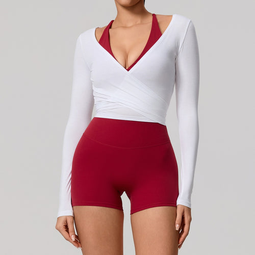 Long-Sleeve Yoga Top for Women