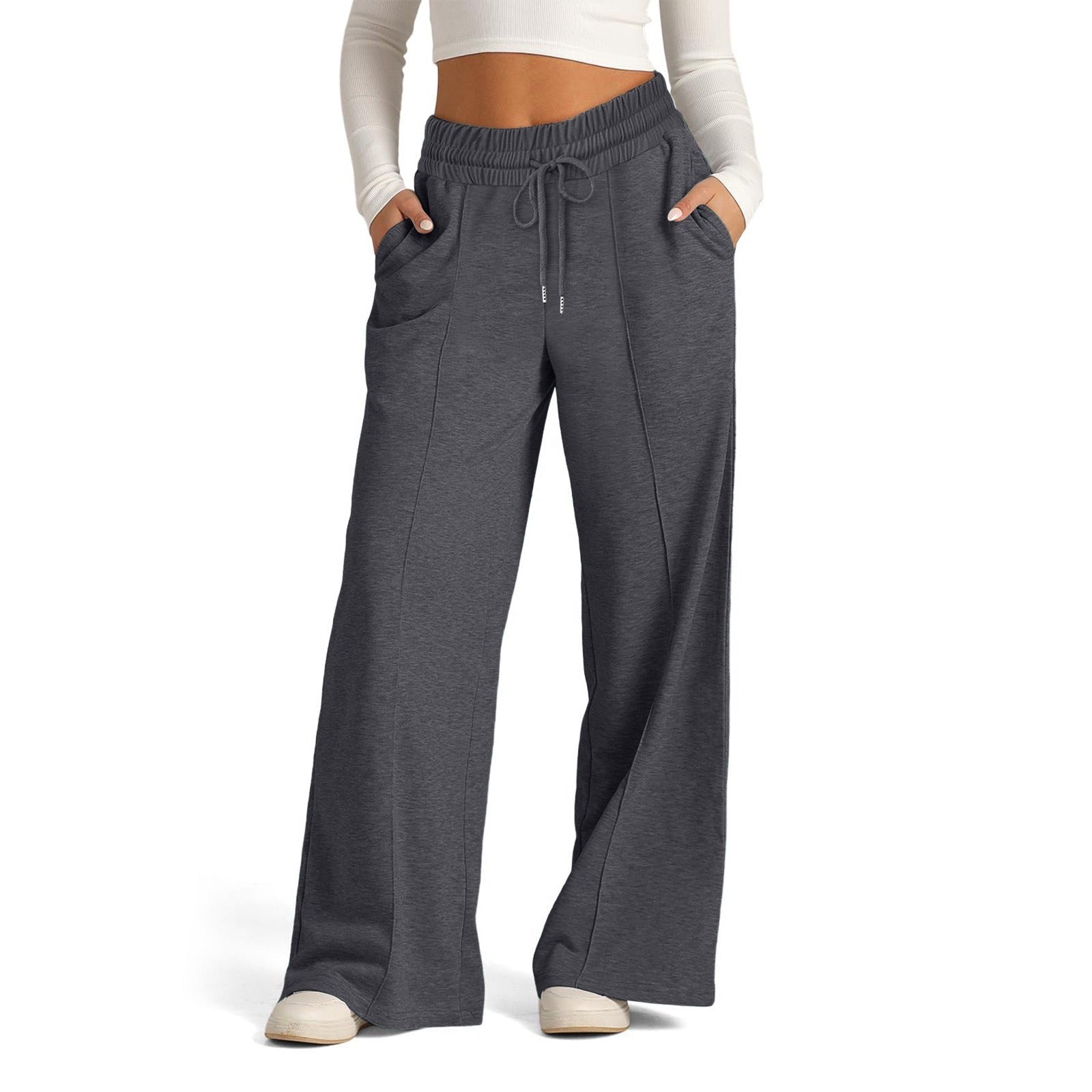 Women's Wide-leg Casual Pants