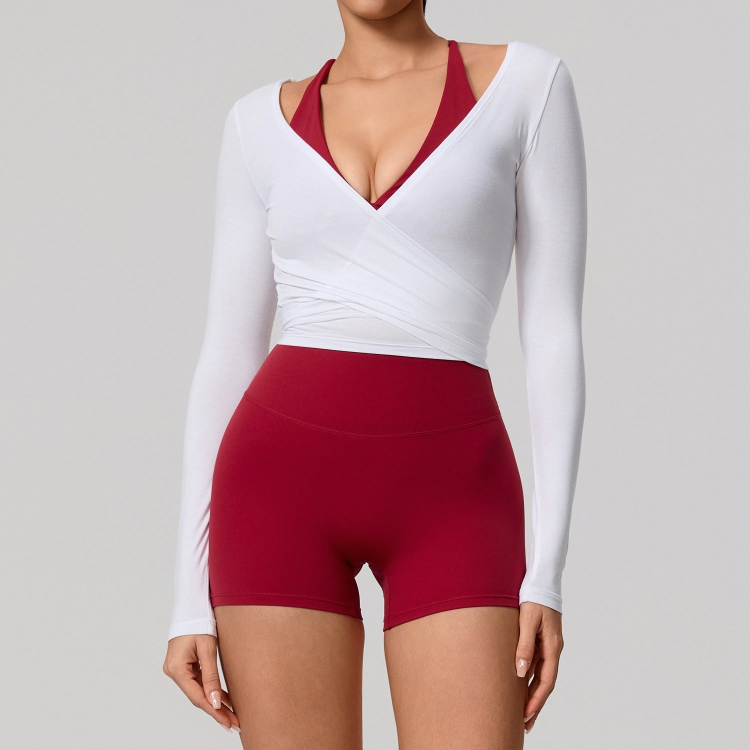 Long-Sleeve Yoga Top for Women
