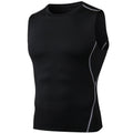 Men's High Elastic Fitness Vest