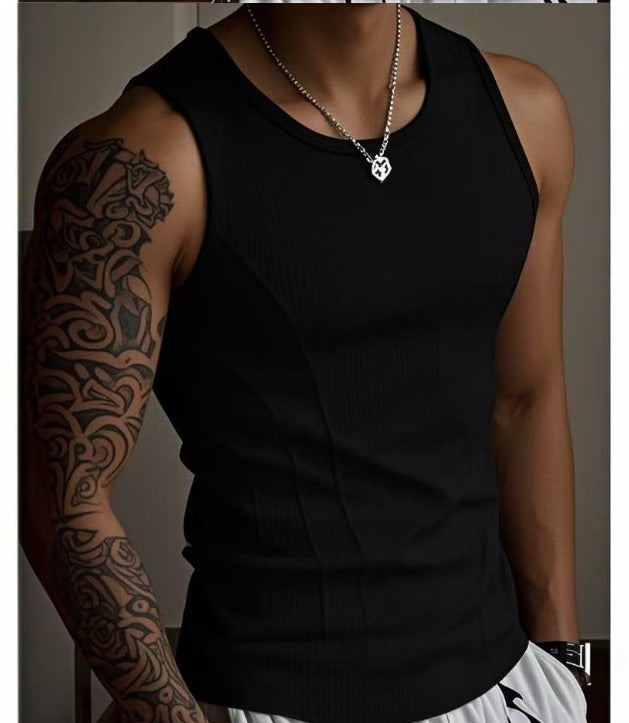 Men's American Stitching I-shaped Vest