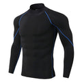 Men's Quick-Dry Turtleneck Workout Top B2E