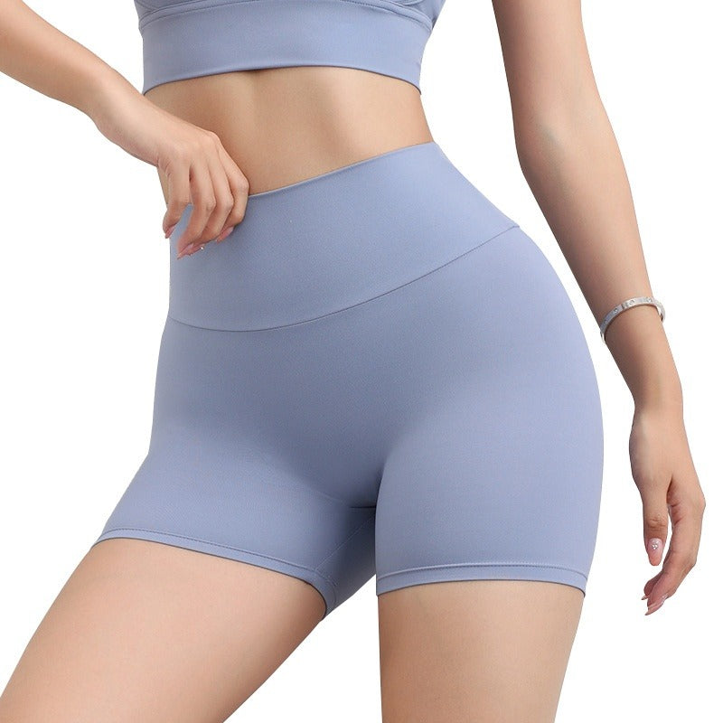Women's High Waist Hip Lift Sport Shorts