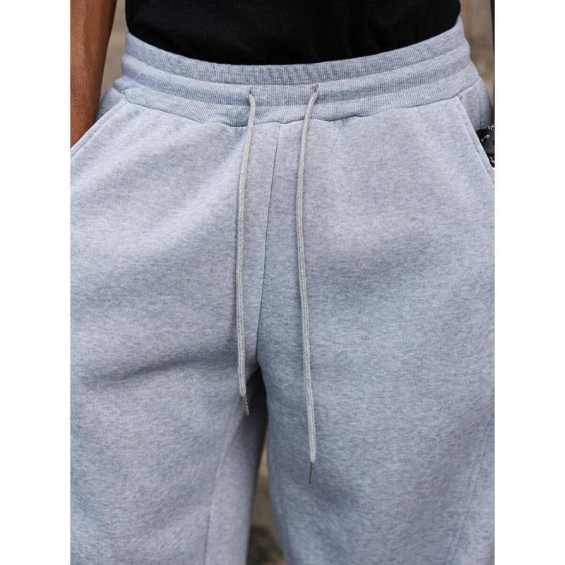 Men's Loose Wide-Leg Pants