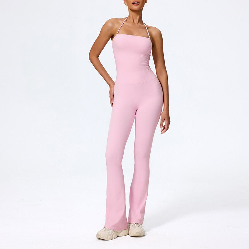 Women's Tight Casual Waist Bootleg Pants