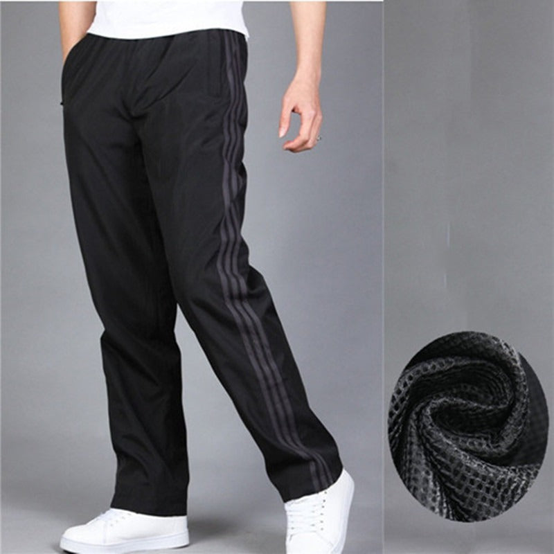 Men's Breathable Cashmere Lined Sweatpants