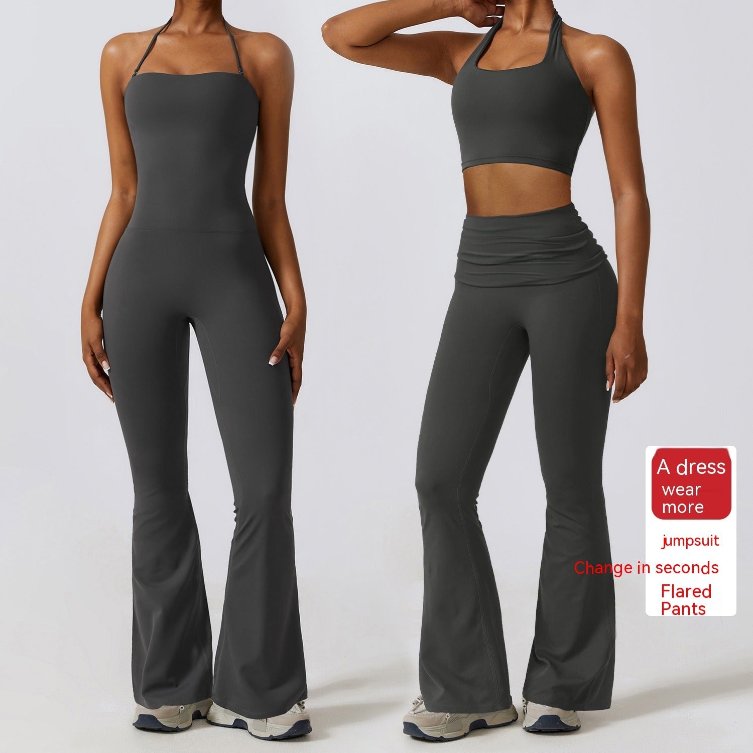 Women's Tight Casual Waist Bootleg Pants