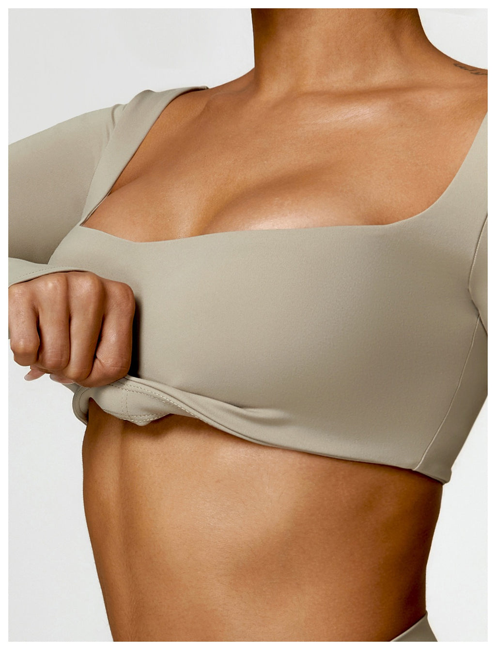Women's Long Sleeve Yoga Workout T-Shirt
