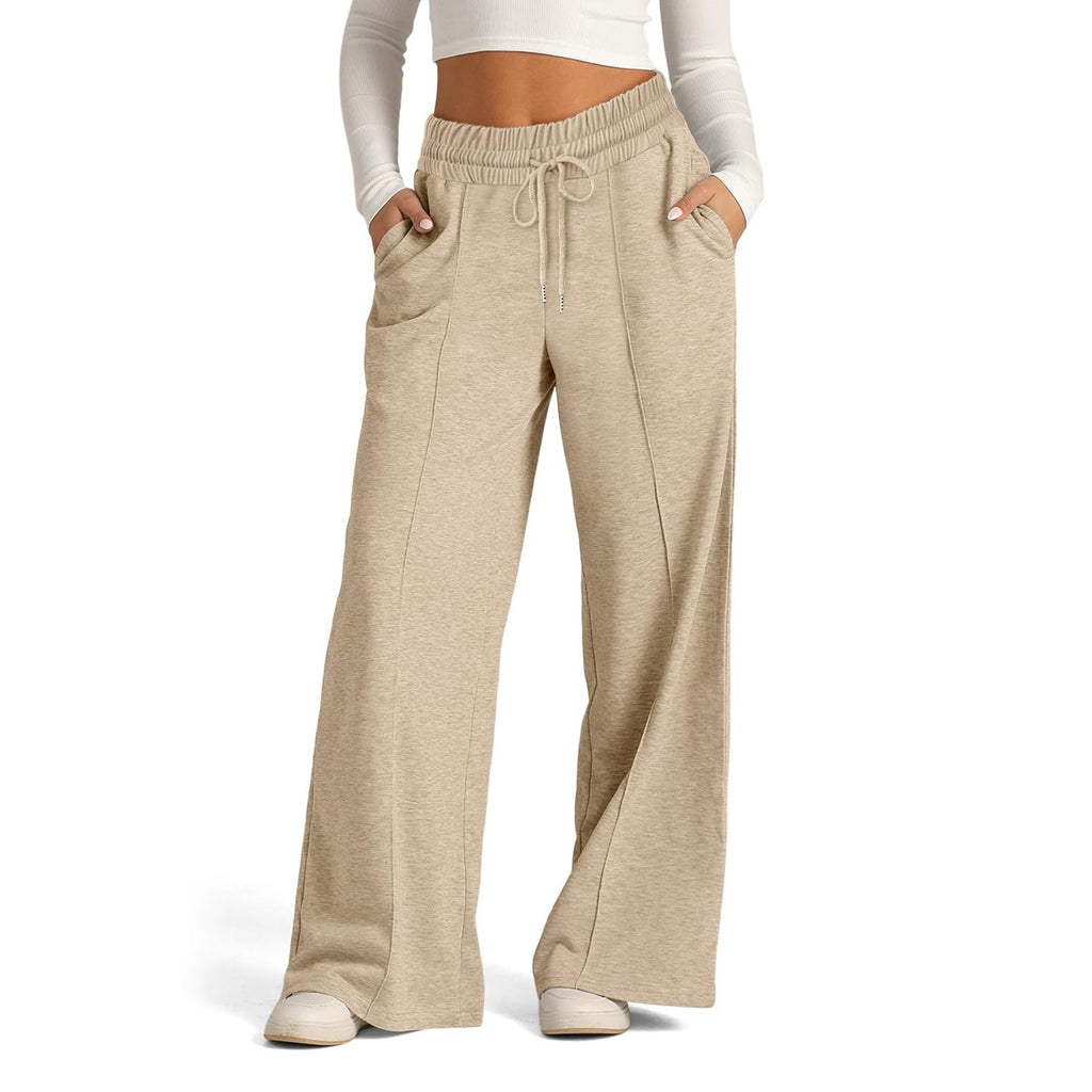 Women's Wide-leg Casual Pants
