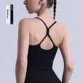 Yoga Sports Crisscross Back Tank Top
