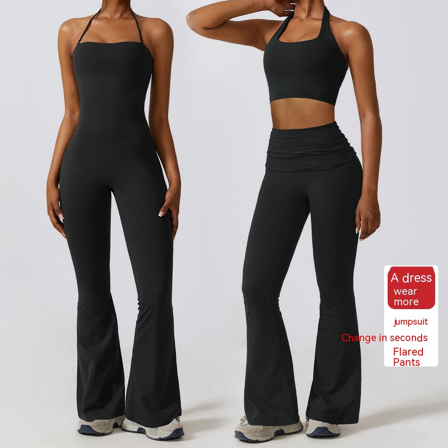 Women's Tight Casual Waist Bootleg Pants