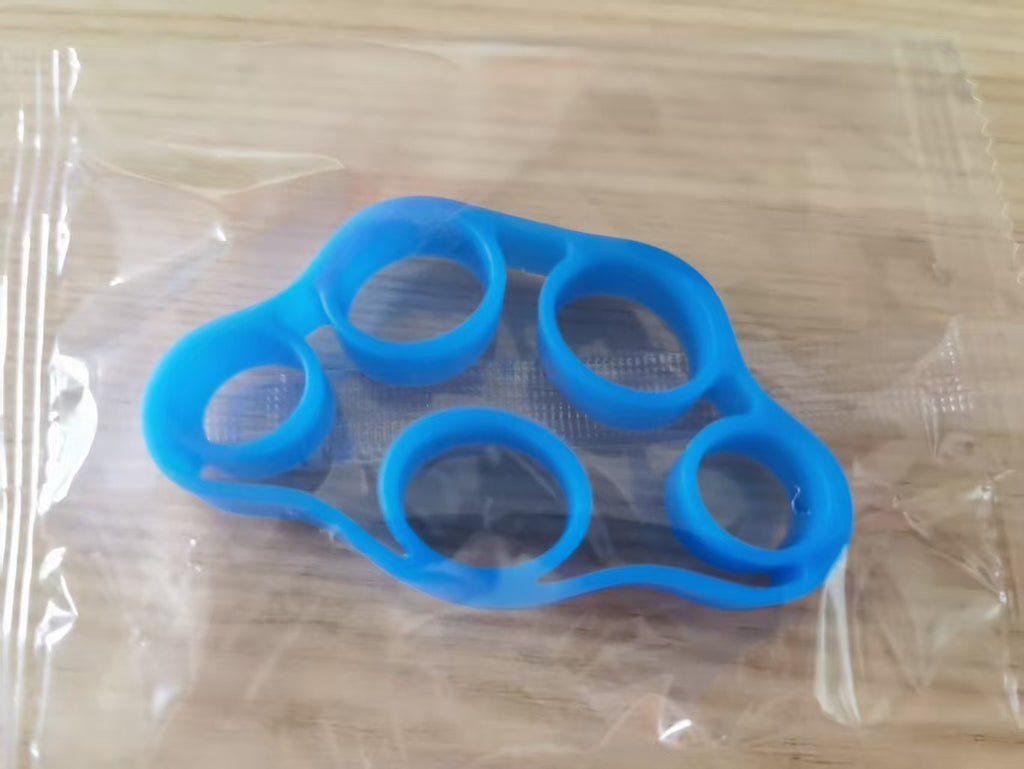 Silicone Finger Trainer Chest Expander