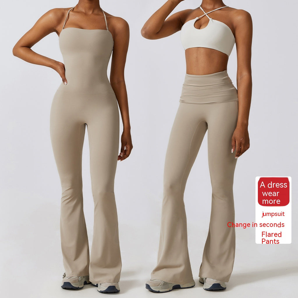 Women's Tight Casual Waist Bootleg Pants
