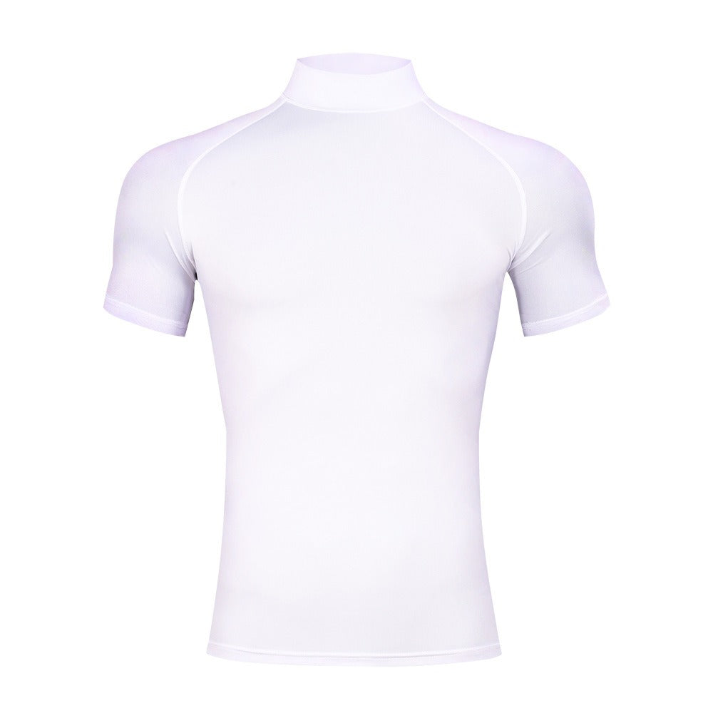 Men's Turtleneck Performance T-Shirt