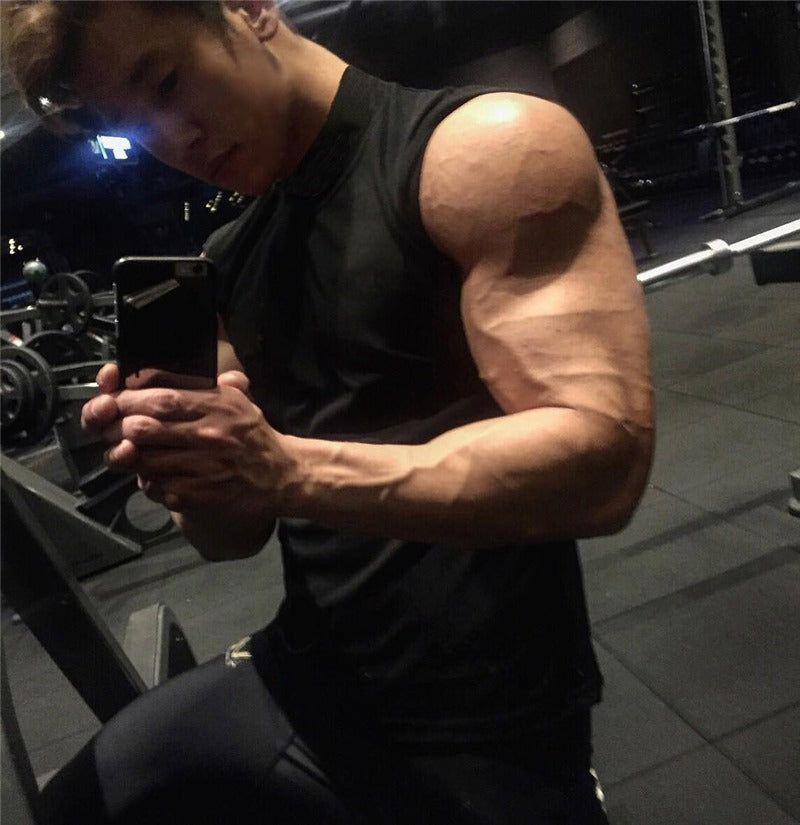 Men's Slim Fit Quick Dry Athletic Vest