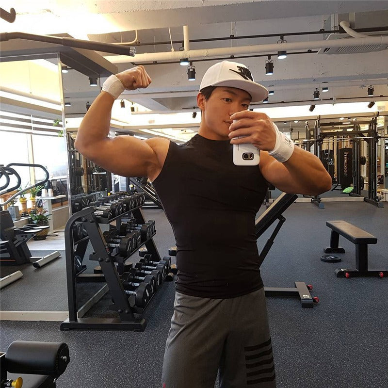 Men's Slim Fit Quick Dry Athletic Vest