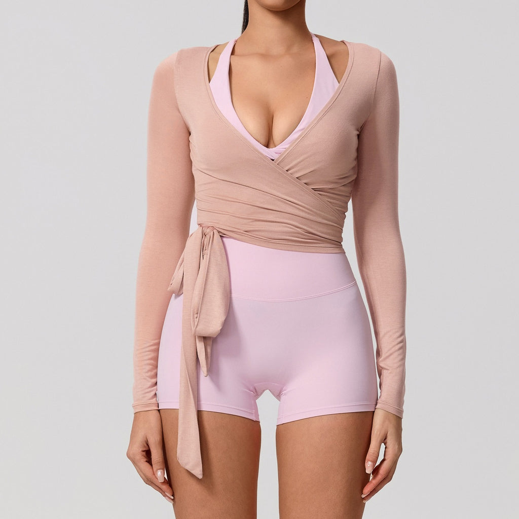 Long-Sleeve Yoga Top for Women